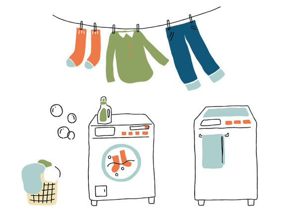 洗濯槽の黒カビの原因は？ 予防方法は？