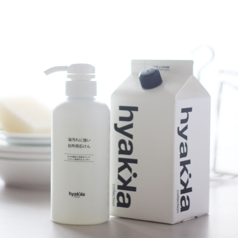 油汚れに強い台所用石けん