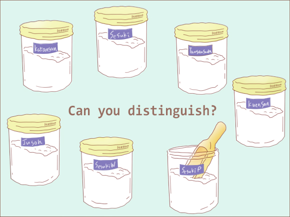 セスキ、重曹、クエン酸…あなたは白い粉を見分けられる？